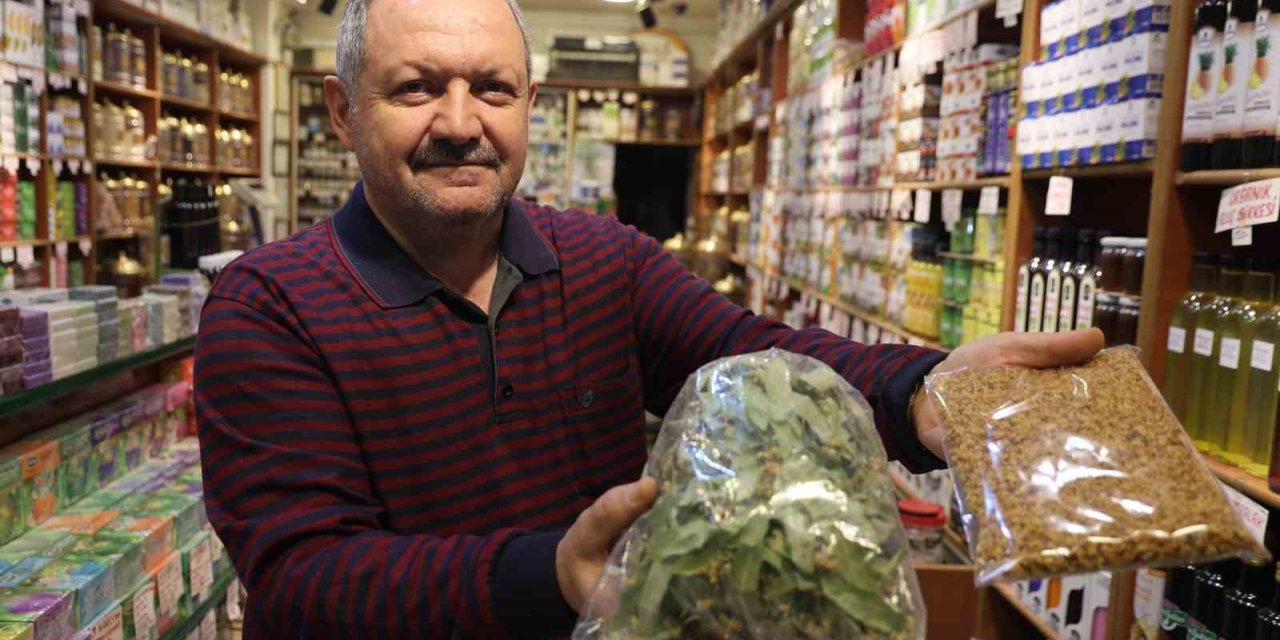 Havaların soğumasıyla birlikte vatandaşlar bitkisel ürünlere yöneldi