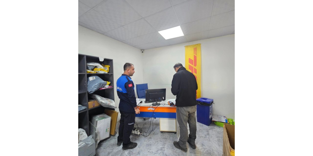 Elazığ’da iş yerlerine ruhsat denetimi