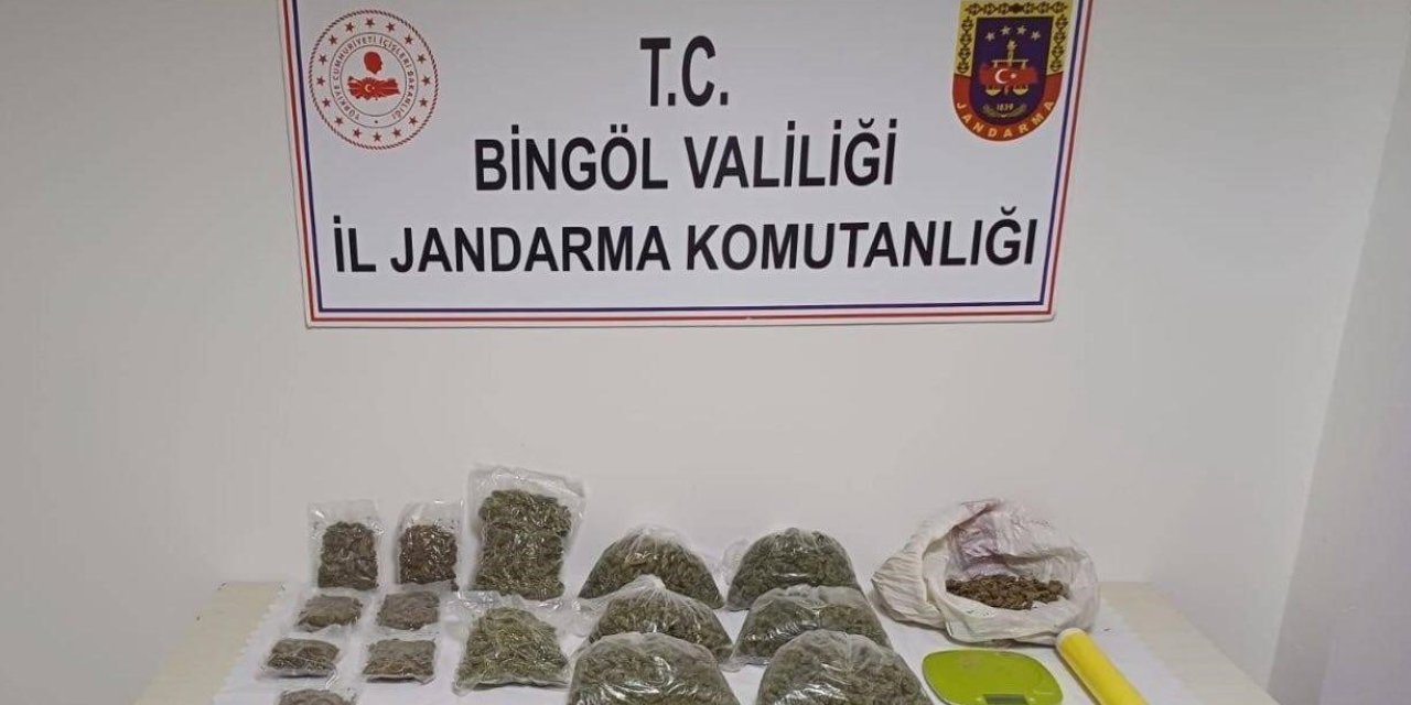 Bingöl’de zehir tacirlerine geçit yok