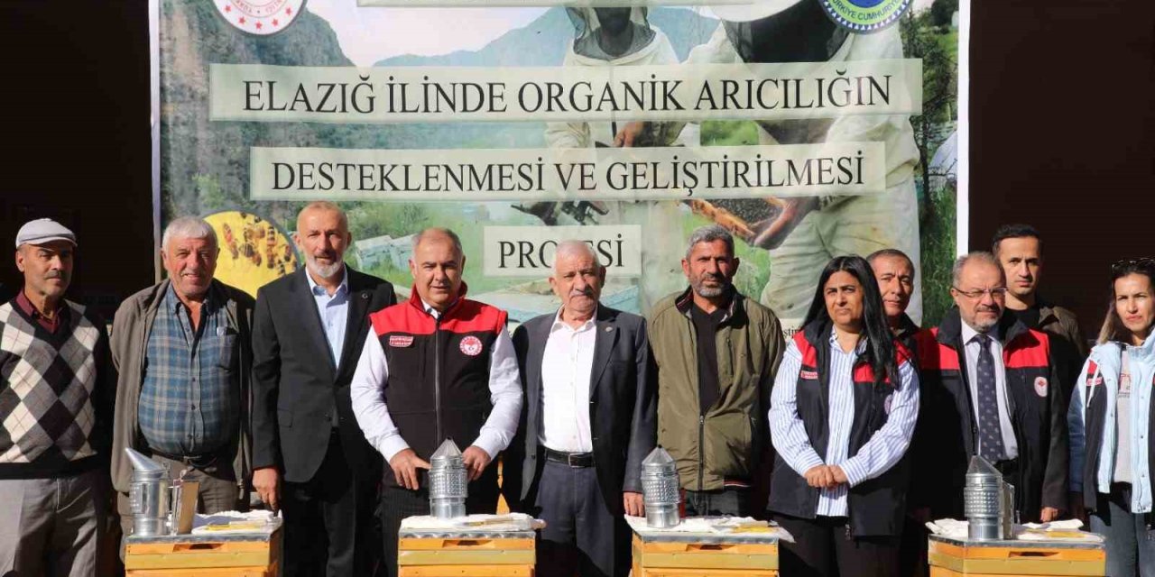 Elazığ’da ‘Organik Arıcılığın Desteklenmesi ve Geliştirilmesi’  Projesi