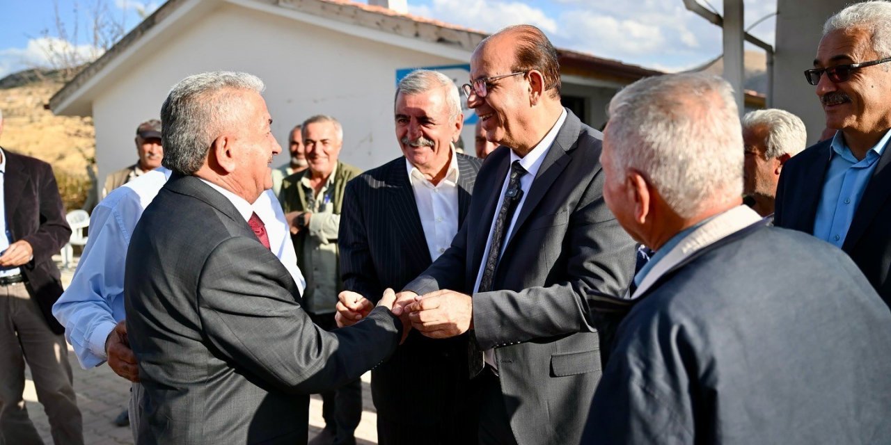 Geçit: "Hemşehrilerimizin talepleri bizim için yol haritasıdır"