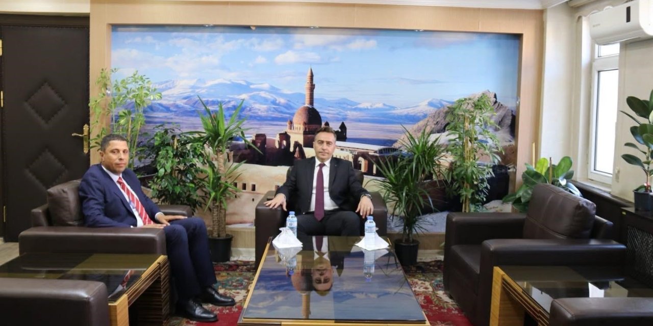 Başkan Durak’tan Emniyet Müdürü Önder’e hayırlı olsun ziyareti