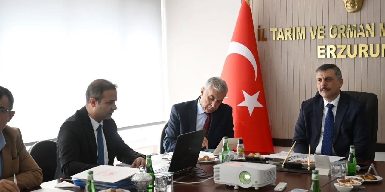 Toprak koruma kurulu toplantısı yapıldı