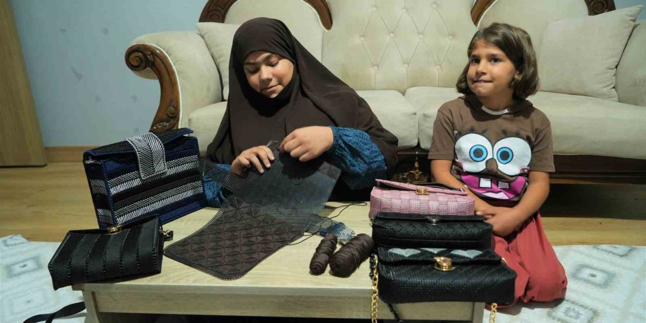 Bir çantayla başlayan umut: Tuana azmiyle engelleri aştı