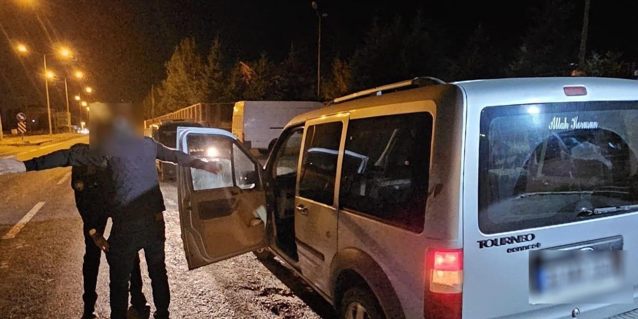 Kars’ta asayiş ve huzur odaklı "Şok Uygulamalar" devam ediyor