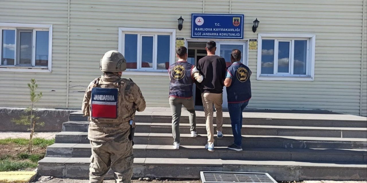 Bingöl’de 11 yıl kesinleşmiş hapis cezası bulunan şahıs yakalandı