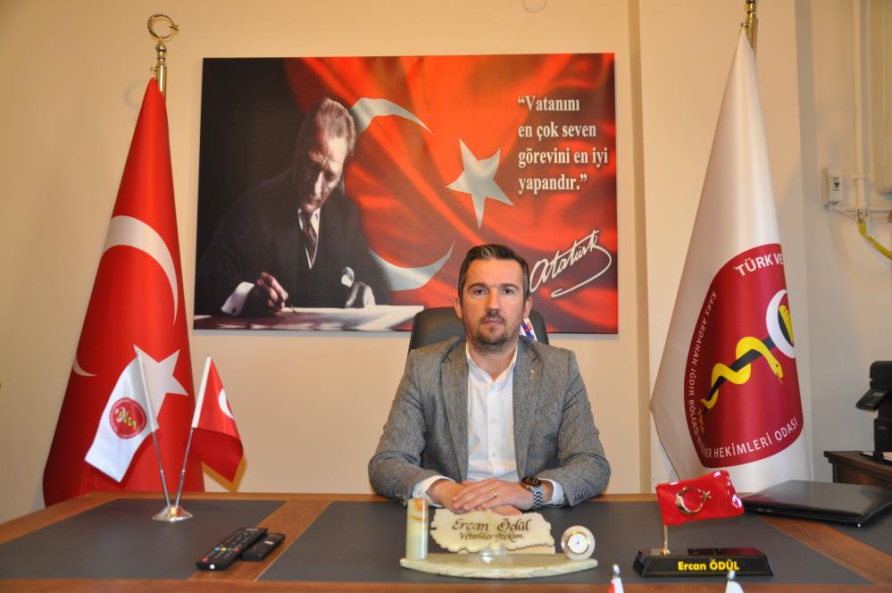 Başkan Ödül: “673 milyon insan açlıkla mücadele ediyor”