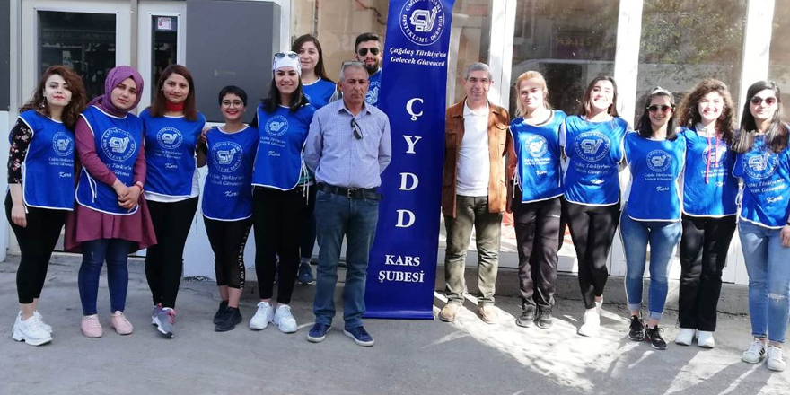 ÇYDD, Kars’ı Samsun’da temsil ediyor