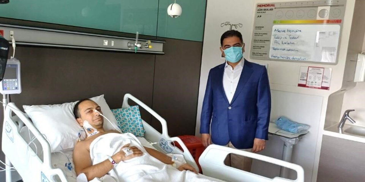 Doktor oğlu, Profesör babaya karaciğerini verdi