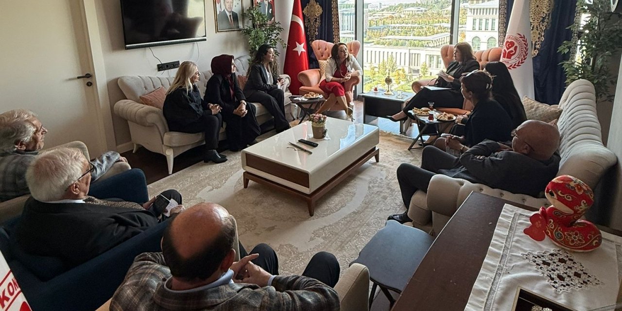 Büyükelçi Silva’dan SATKOF’a ziyaret