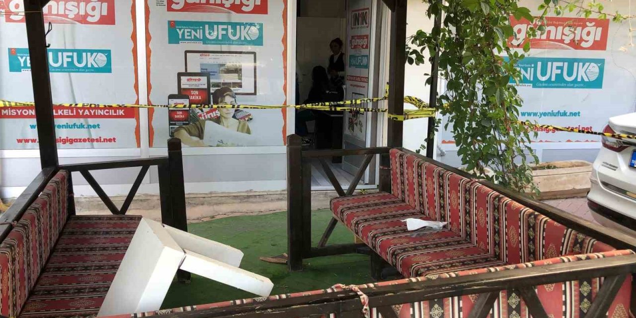 Elazığ gazeteci Koca’ya  silahlı saldırı düzenleyen şüpheli yakalandı