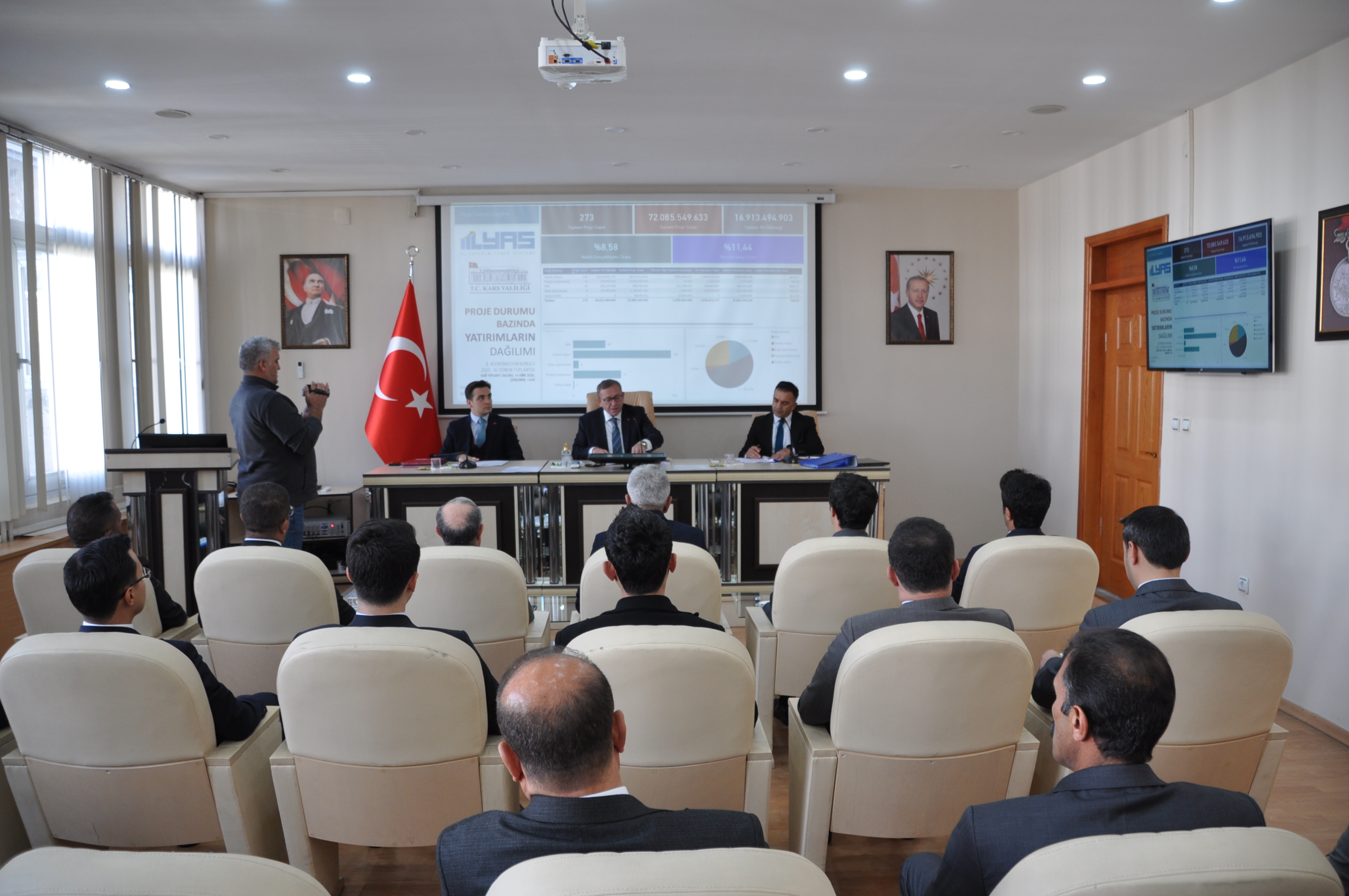 Kars'ta 4'üncü İl Koordinasyon Kurulu Toplantısı yapıldı