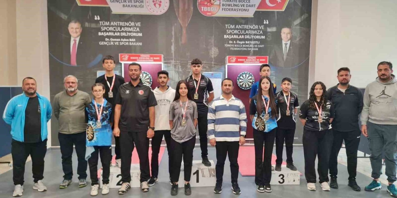 Elazığ Dart Takımı Türkiye’nin zirvesinde