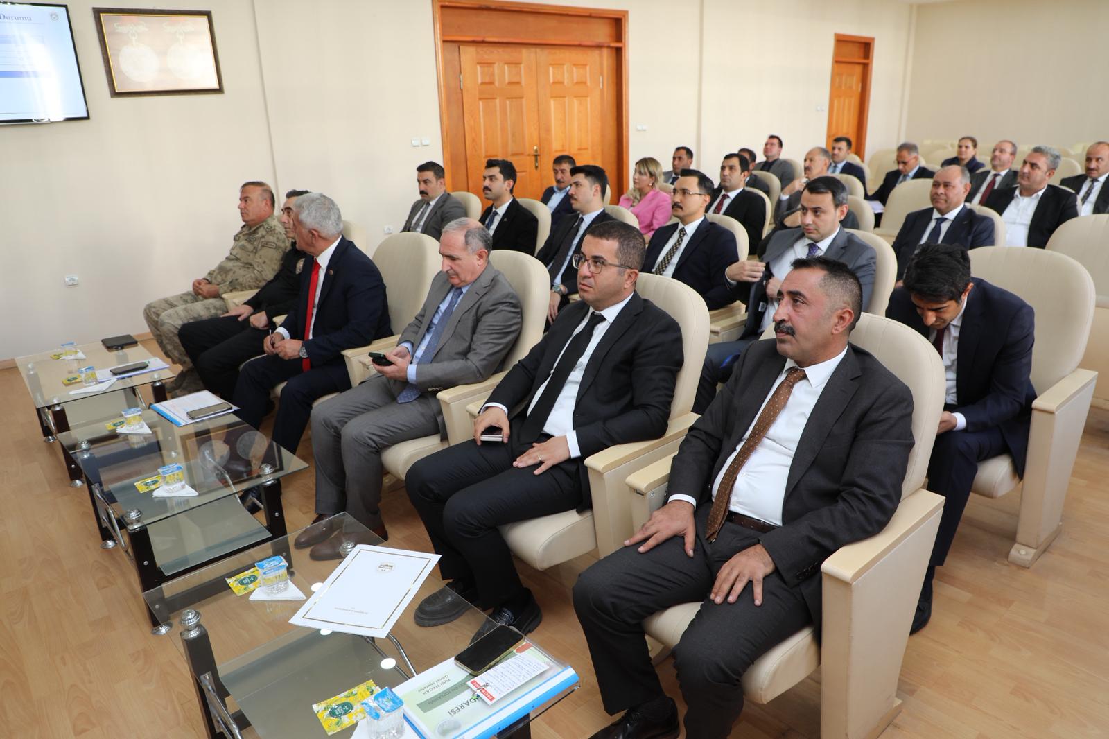Kars’ta İl Hayvanları Koruma Kurulu Toplantısı yapıldı