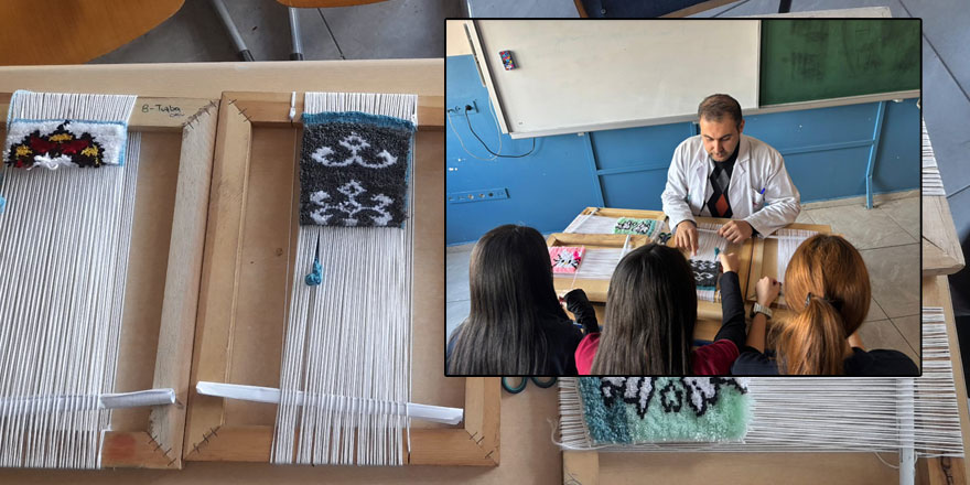 Kars'ta gelenek yaşıyor, ilmek ilmek sanat doğuyor