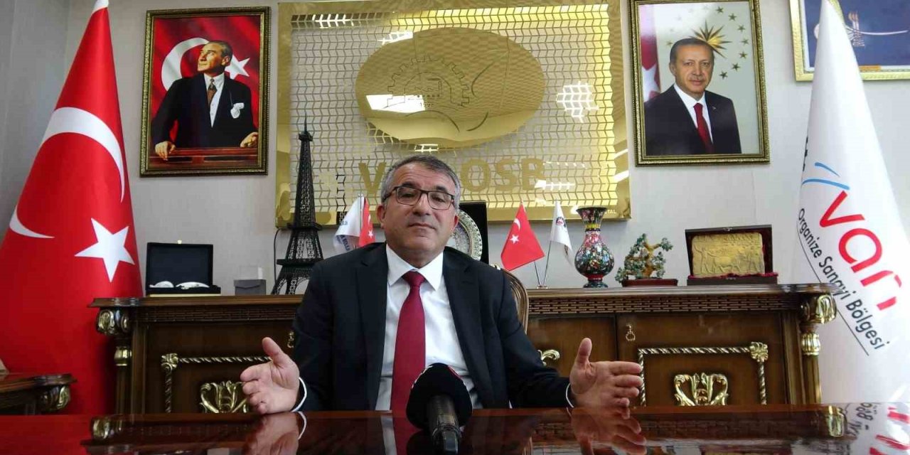 Van OSB’de hedef 50 bin istihdam