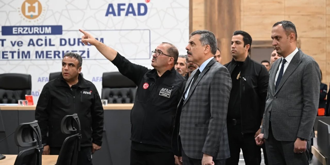 Vali Çiftçi; "Afetle mücadelede daha güçlüyüz"