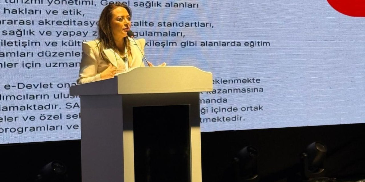 Türkiye’nin sağlık turizmi vizyonu Türk-Arap Ekonomik Zirvesi’nde anlatıldı