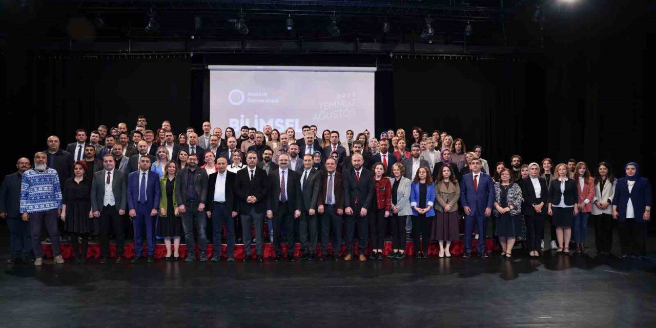 Temmuz-Ağustos Ayları Bilimsel Teşvik töreni düzenlendi