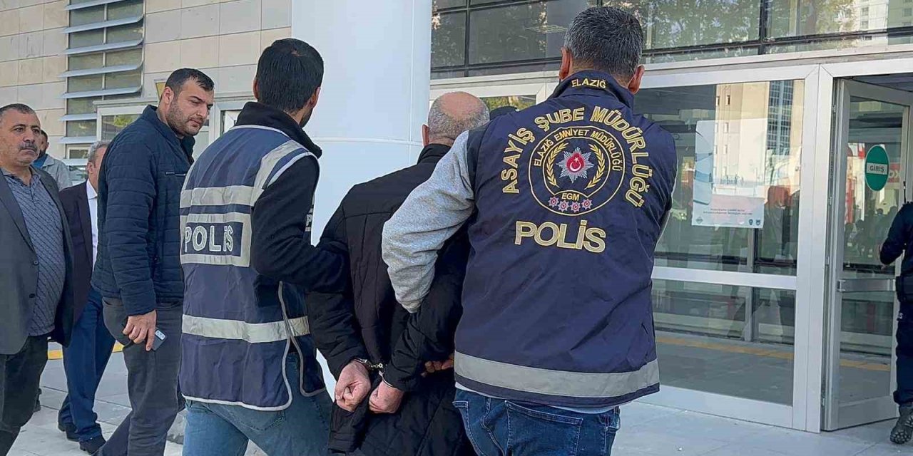 Elazığ’da gazeteciye silahlı saldırıda bulunan şüpheli adliyeye sevk edildi