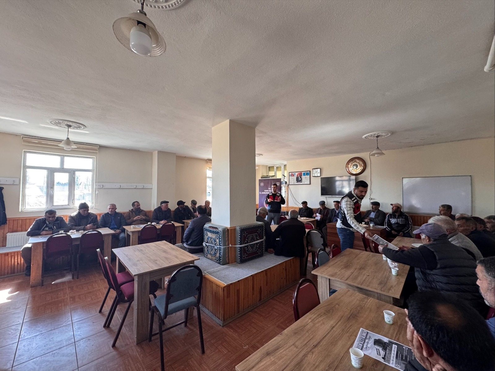 Kars’ta köylülere “Siber Farkındalık ve Bilinçlendirme” eğitimi