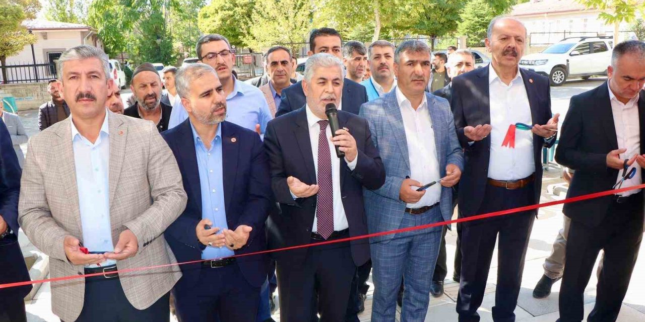 Kovancılar Aile ve Dini Rehberlik Bürosu hizmete girdi