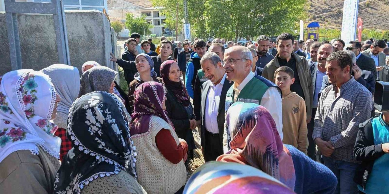 Malatya’da 4 bin 500 dönüm arazi sulanacak