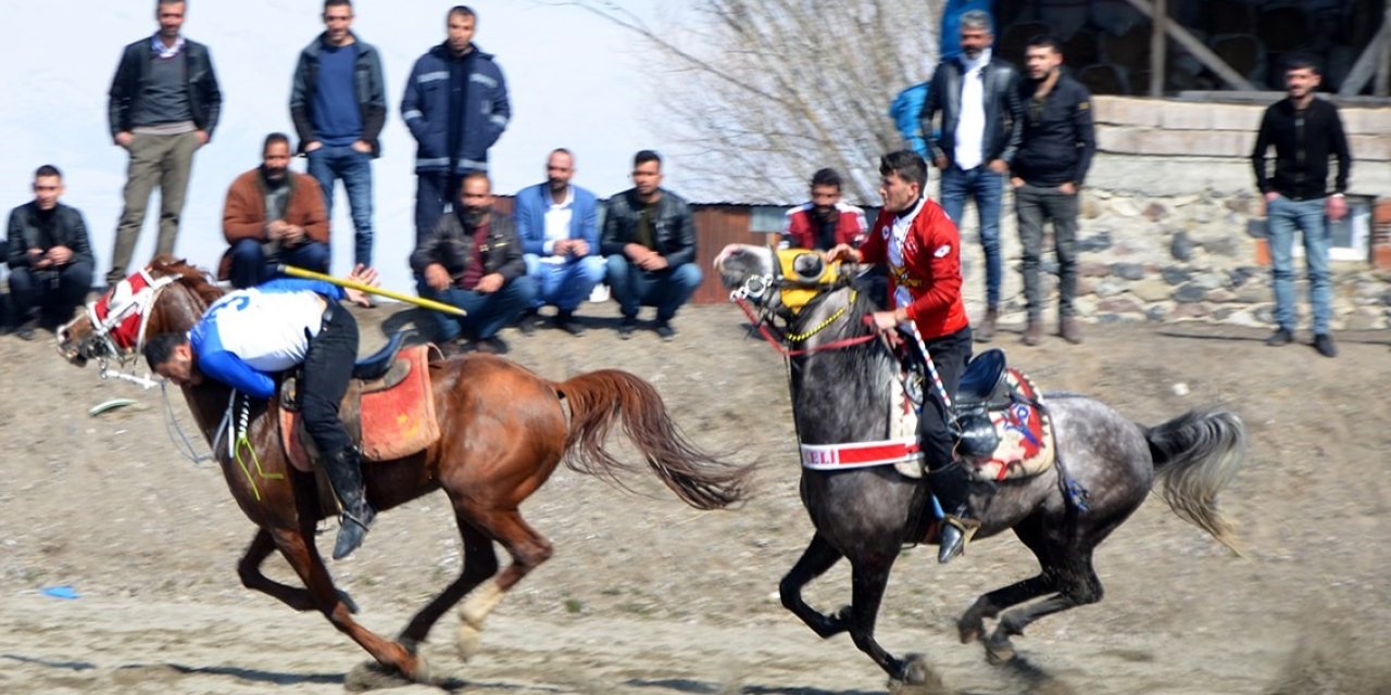 Erzurum’da cirit heyecanı başlıyor