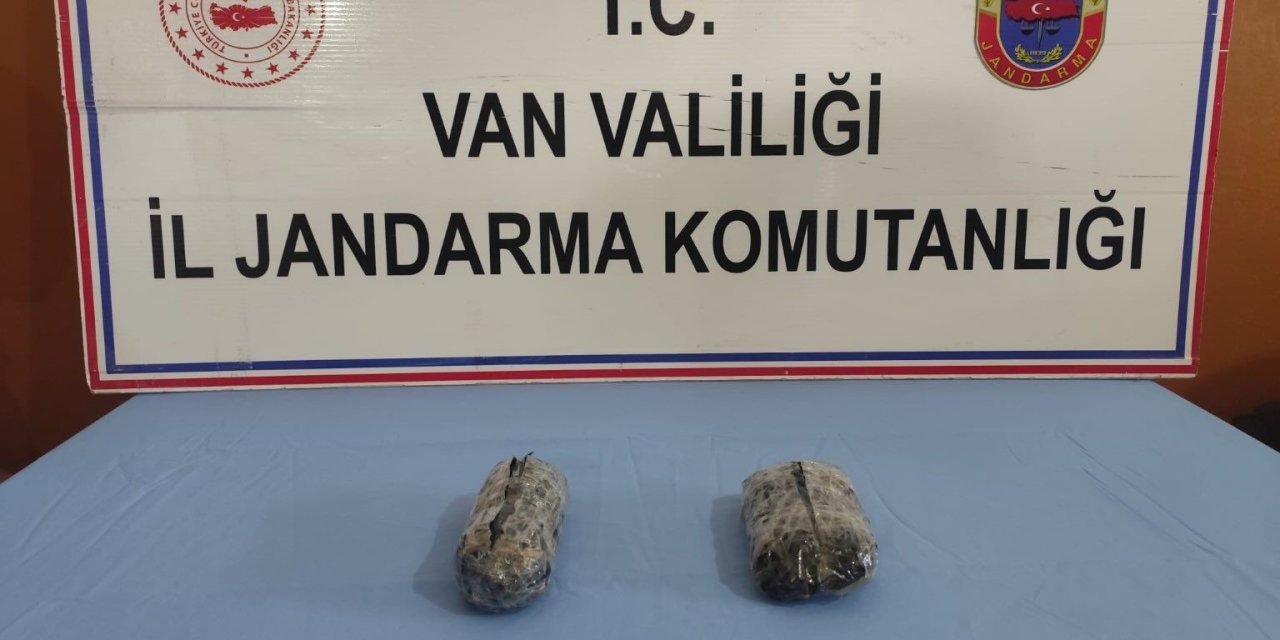 Van’da 502 gram skunk ele geçirildi