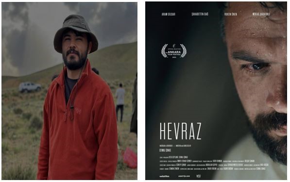 Van YYÜ’lü öğrencinin "Hevraz" filmi finale kaldı
