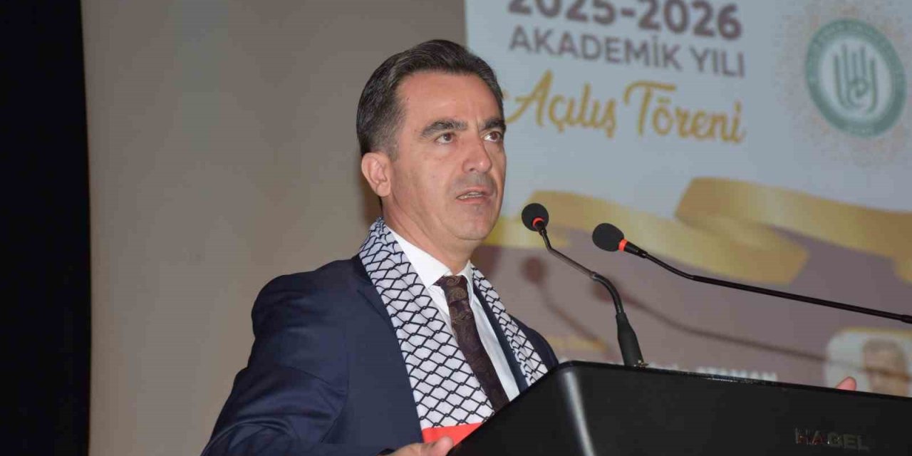 Bitlis’te üniversitenin ilk ders konusu ’Gazze’ oldu