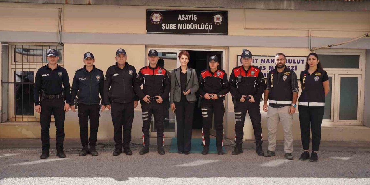 Tunceli’de asayiş kadın müdüre emanet
