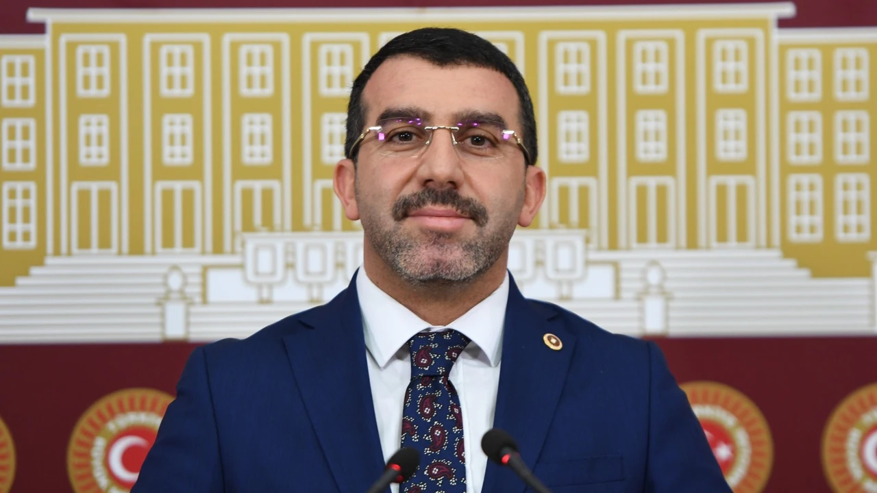 Milletvekili Çalkın'dan TBMM’de gıda güvenliği vurgusu