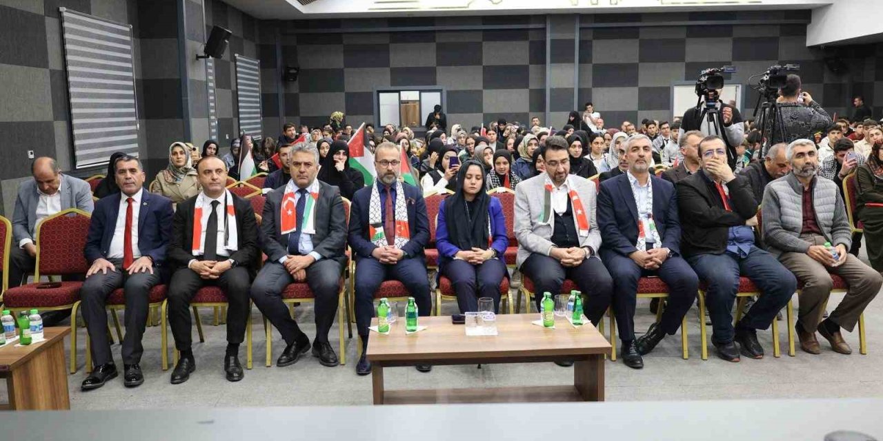 Elazığ’da ‘Filistin Gecesi’ programı