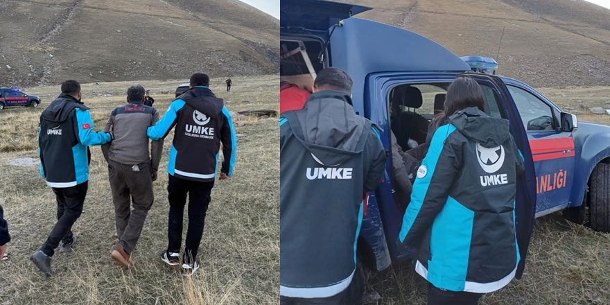 Yaylada rahatsızlanan hasta için ekipler seferber oldu