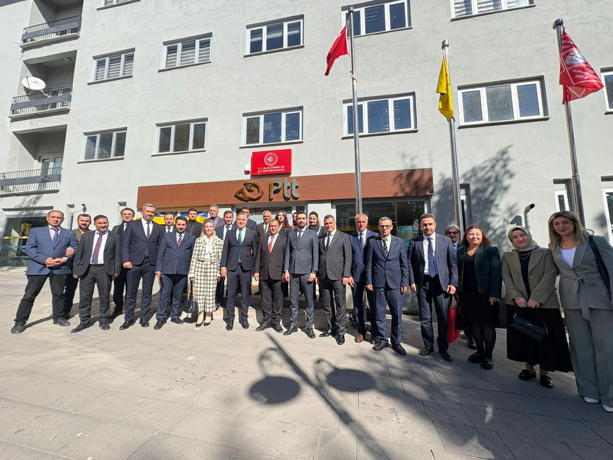 PTT Genel Müdür Yardımcısı Fatih Tezcan’dan Kars PTT Başmüdürlüğü’ne Ziyaret
