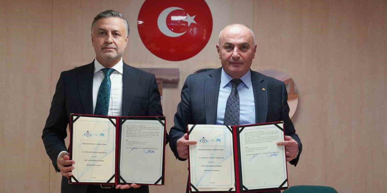 ETSO, PTT ile yurt dışı gönderim protokolü imzaladı