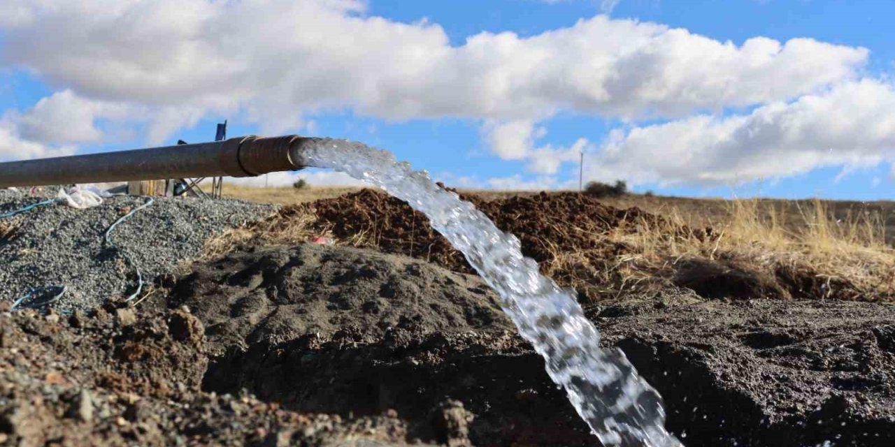Elazığ’da sondaj çalışmaları sürüyor