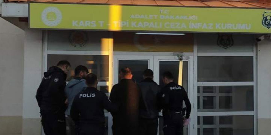Kars'ta 16 yaşındaki kızı zorla kaçırmak isteyen 3 şüpheli tutuklandı