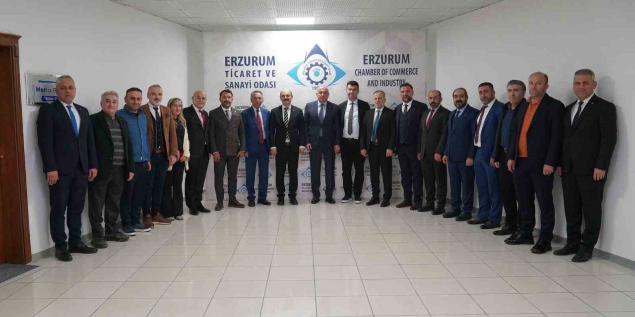 Körfez yönetim kurulu ETSO’yu ziyaret etti