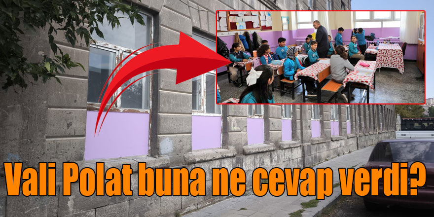 Kars Valisi Ziya Polat, buna ne cevap verdi?