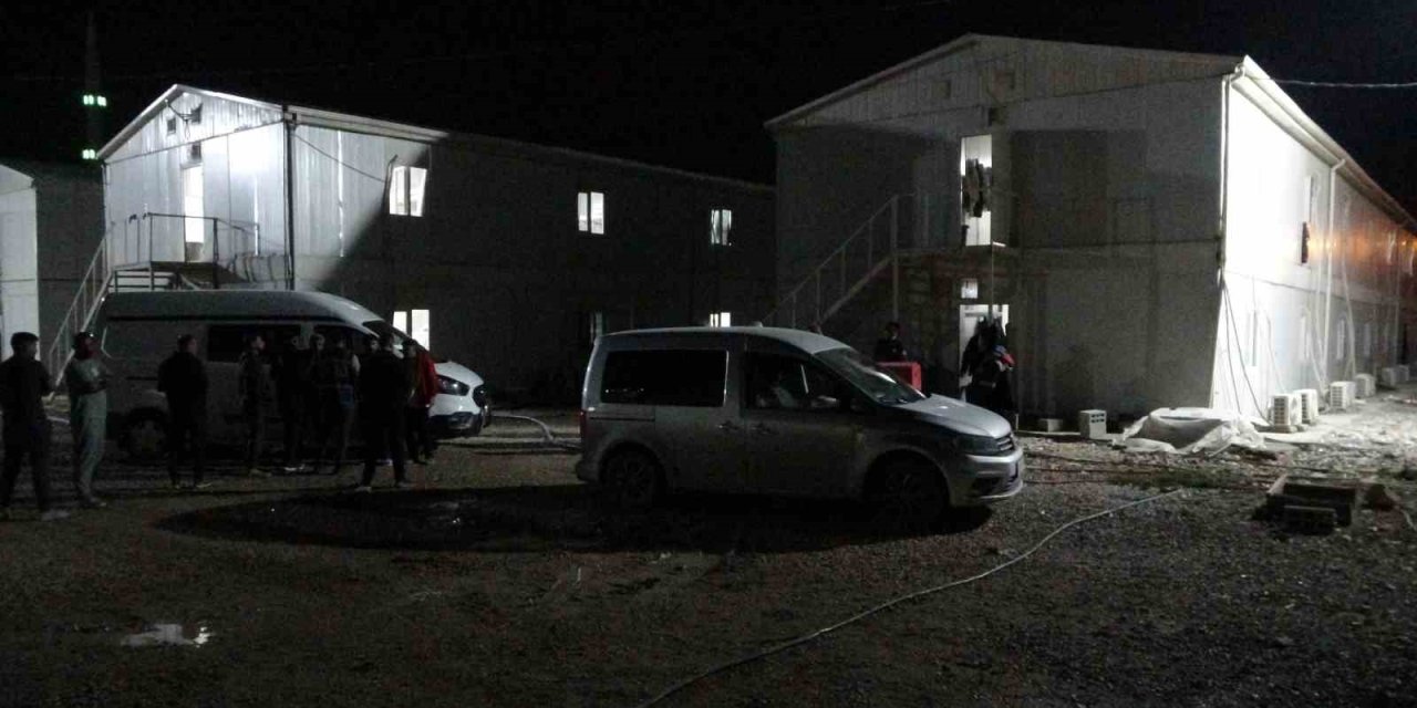 İki gün önce işbaşı yaptığı şantiyede rahatsızlanan işçi hayatını kaybetti