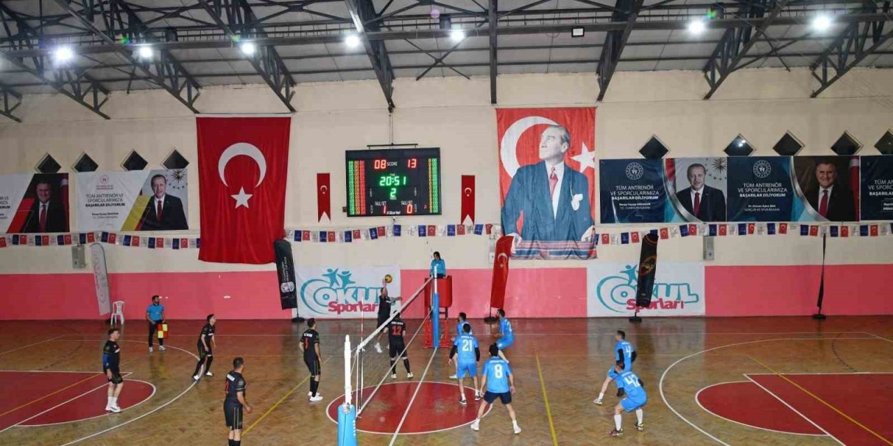 Kamu Spor oyunları sona erdi