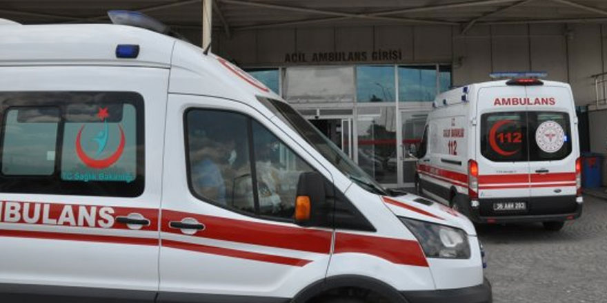 Kars'ta 17 yaşındaki kız 2. kattan düştü