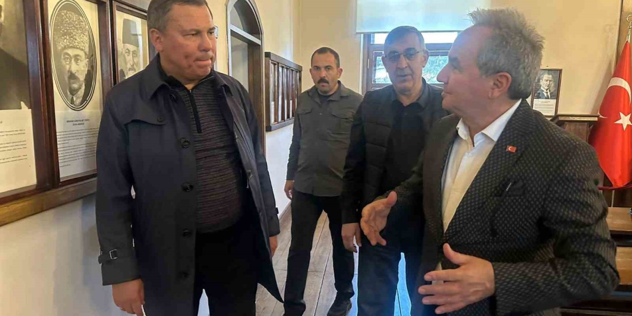 Rusya Federasyonu Türkiye ticaret mümessili Gashıgullın Erzurum’a hayran kaldı