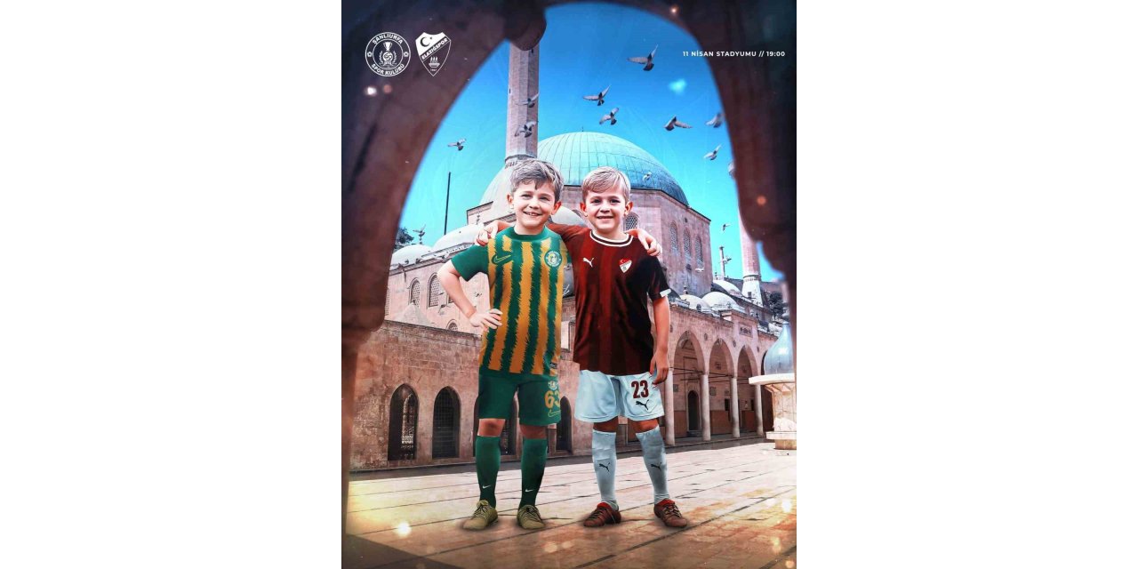 Elazığspor ve Şanlıurfaspor’dan kardeş paylaşımlar