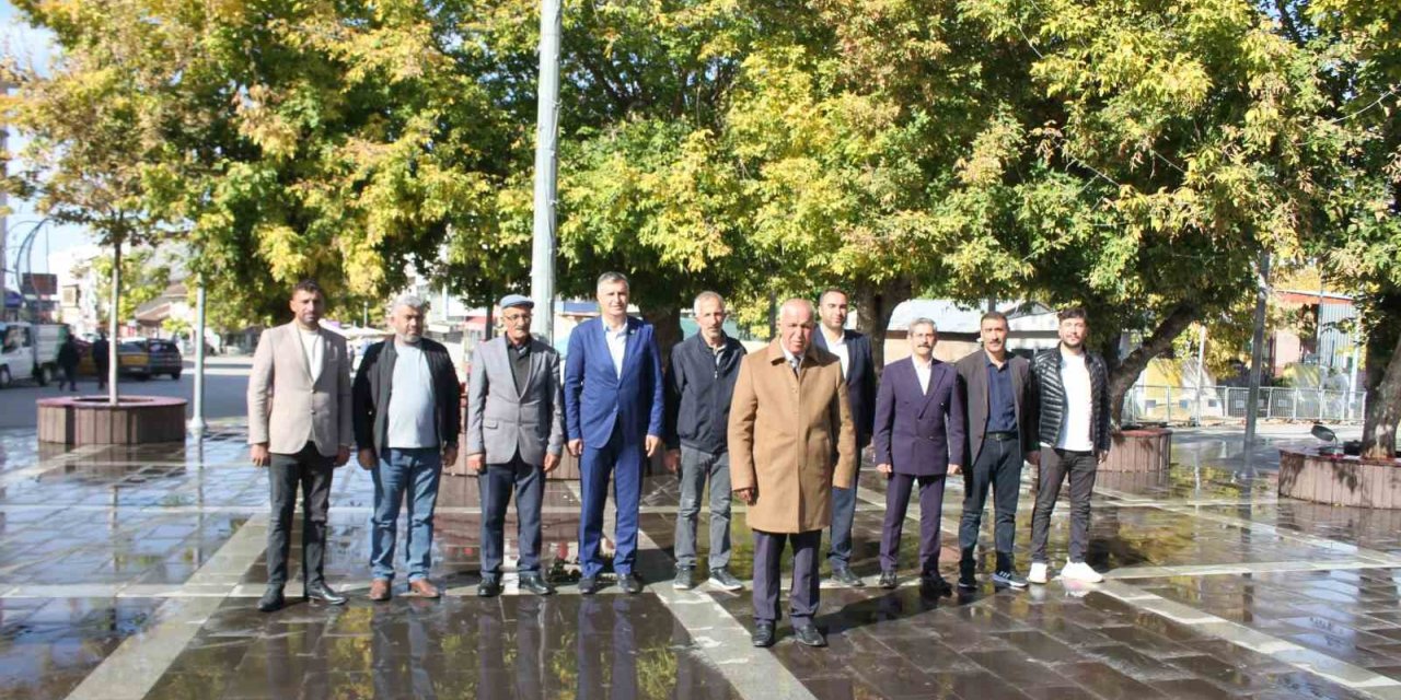 Malazgirt’te 19 Ekim Muhtarlar Günü kutlandı