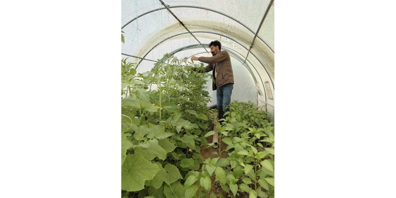 Berberlikten arta kalan zamanını doğaya ayırıyor