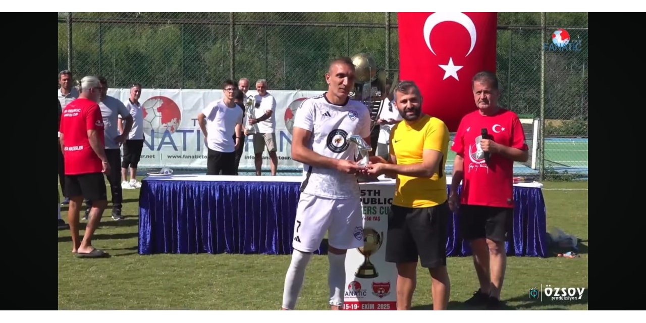 Van Masterler penaltılarda kaybetti: Turnuvayı Türkiye ikincisi olarak tamamladı