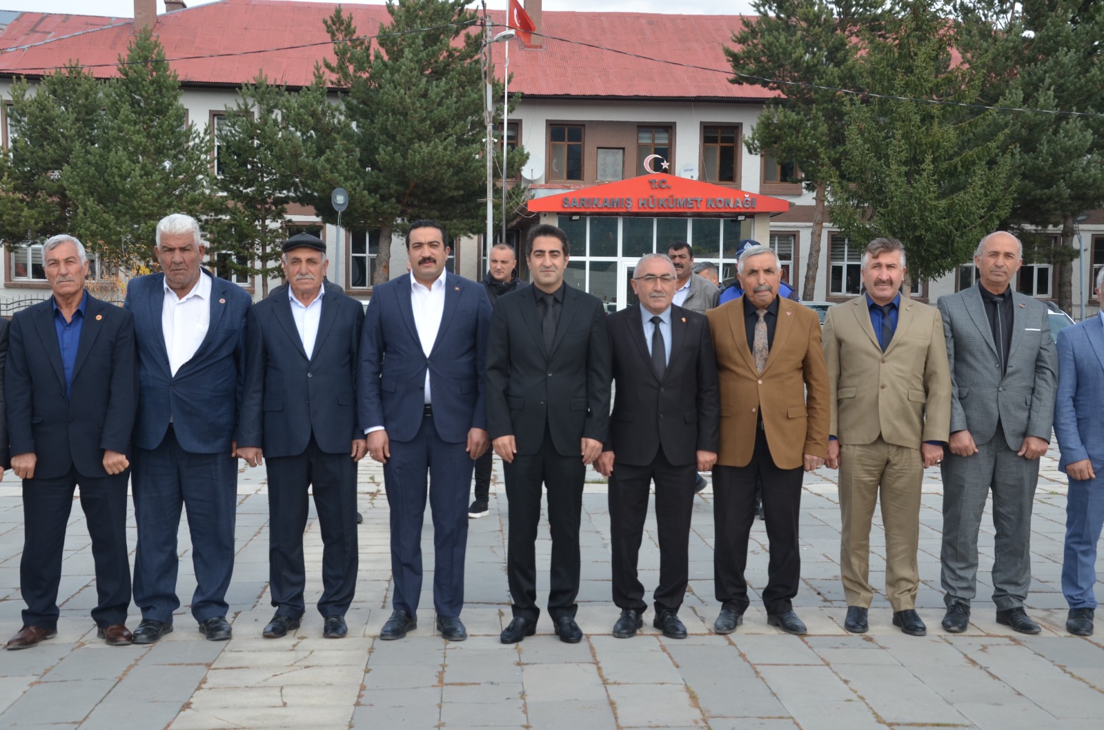 Sarıkamış'ta 19 Ekim Muhtarlar Günü Töreni Düzenlendi